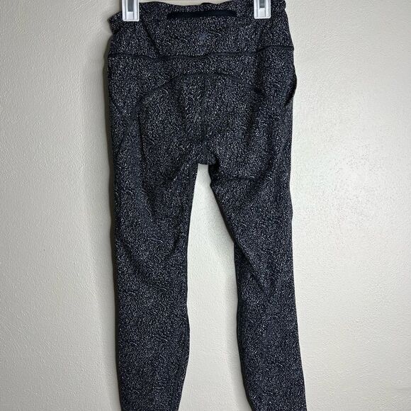 Athleta lightning static 7/8 tight women’s size small petite blue - Picture 2 of 7